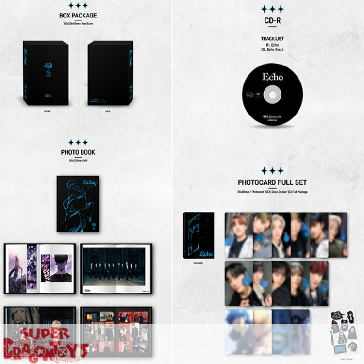 THE BOYZ (더보이즈) - ECHO ["SOLO LEVELING" ORIGINAL SOUNDTRACK] - SPECIAL ALBUM [LIMITED EDITION]