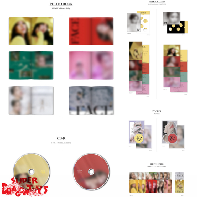 SOLAR (솔라) [MAMAMOO] - FACE - 1ST MINI ALBUM