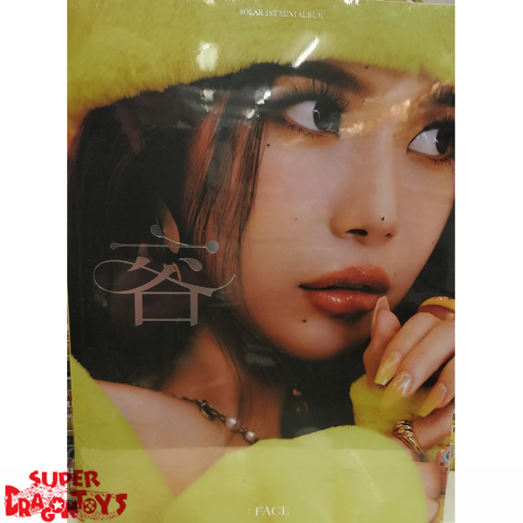 SOLAR (솔라) [MAMAMOO] - FACE - 1ST MINI ALBUM