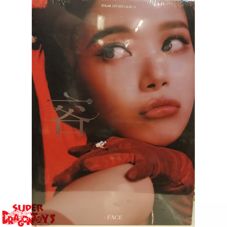 SOLAR (솔라) [MAMAMOO] - FACE - 1ST MINI ALBUM