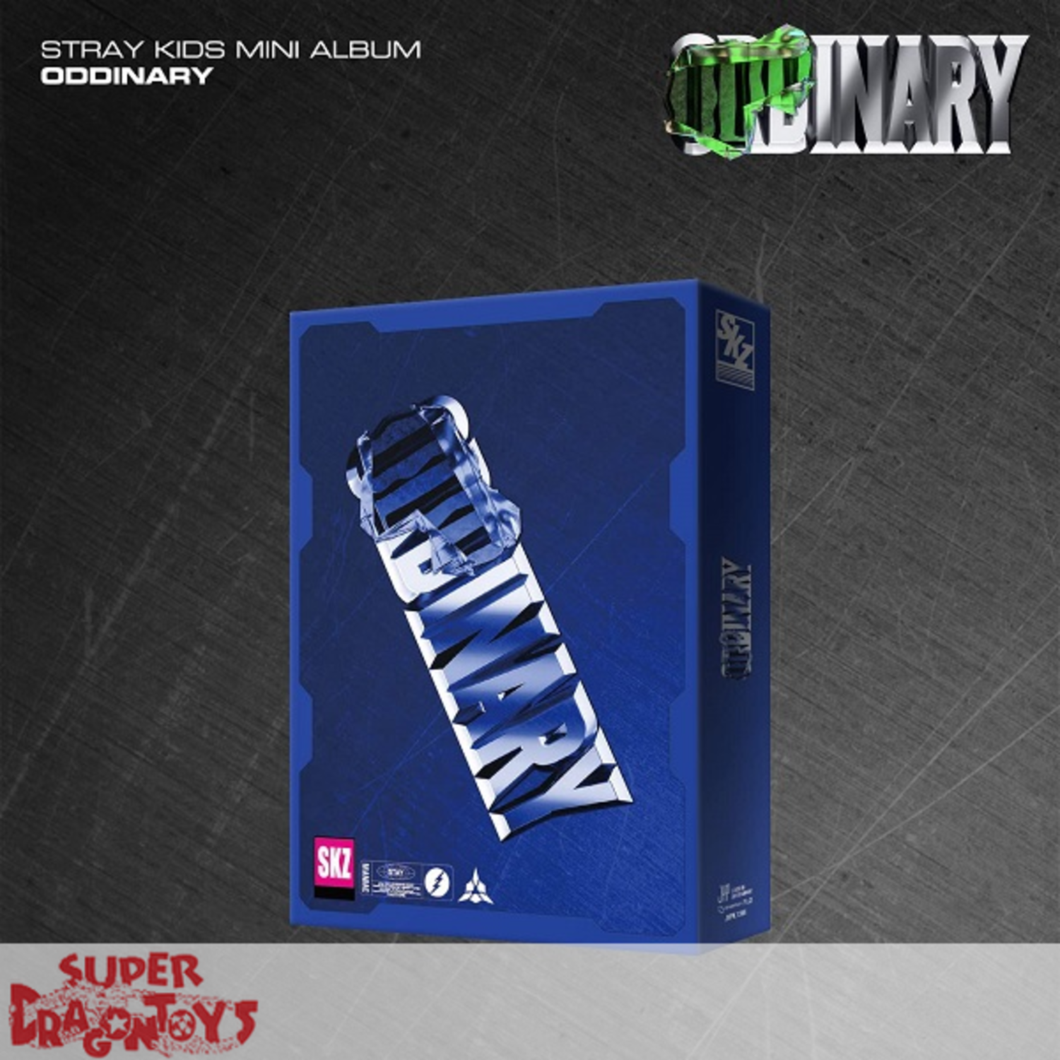STRAY KIDS - ODDINARY [Standard ver.] Album+Free Gift