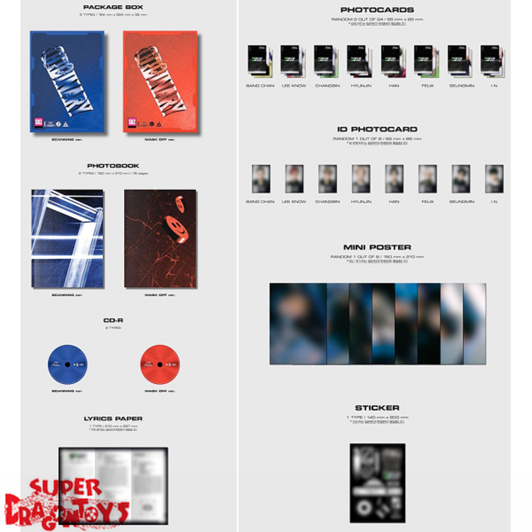 STRAY KIDS (스트레이 키즈) - ODDINARY - [STANDARD VER.] - MINI ALBUM