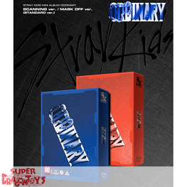 STRAY KIDS (스트레이 키즈) - IN LIFE - STANDARD EDITION - 1ST [REPACKAGE] AL -  SUPERDRAGONTOYS