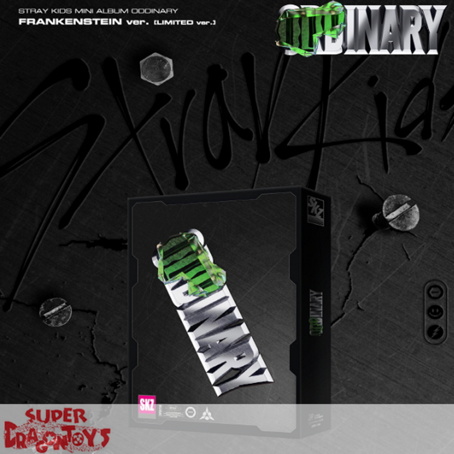 ④リノ⭐ FRANKENSTEIN StrayKids oddinaly Stray Kids Album - Oddinary Frankenstein Ver. (Limited Ver