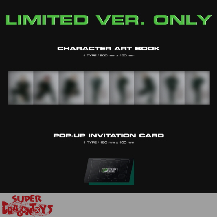 STRAY KIDS (스트레이 키즈) - ODDINARY - [FRANKENSTEIN / LIMITED VER.] - MINI ALBUM