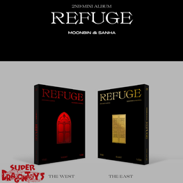 MOONBIN & SANHA (문빈&산하) [ASTRO] - REFUGE - 2ND MINI ALBUM