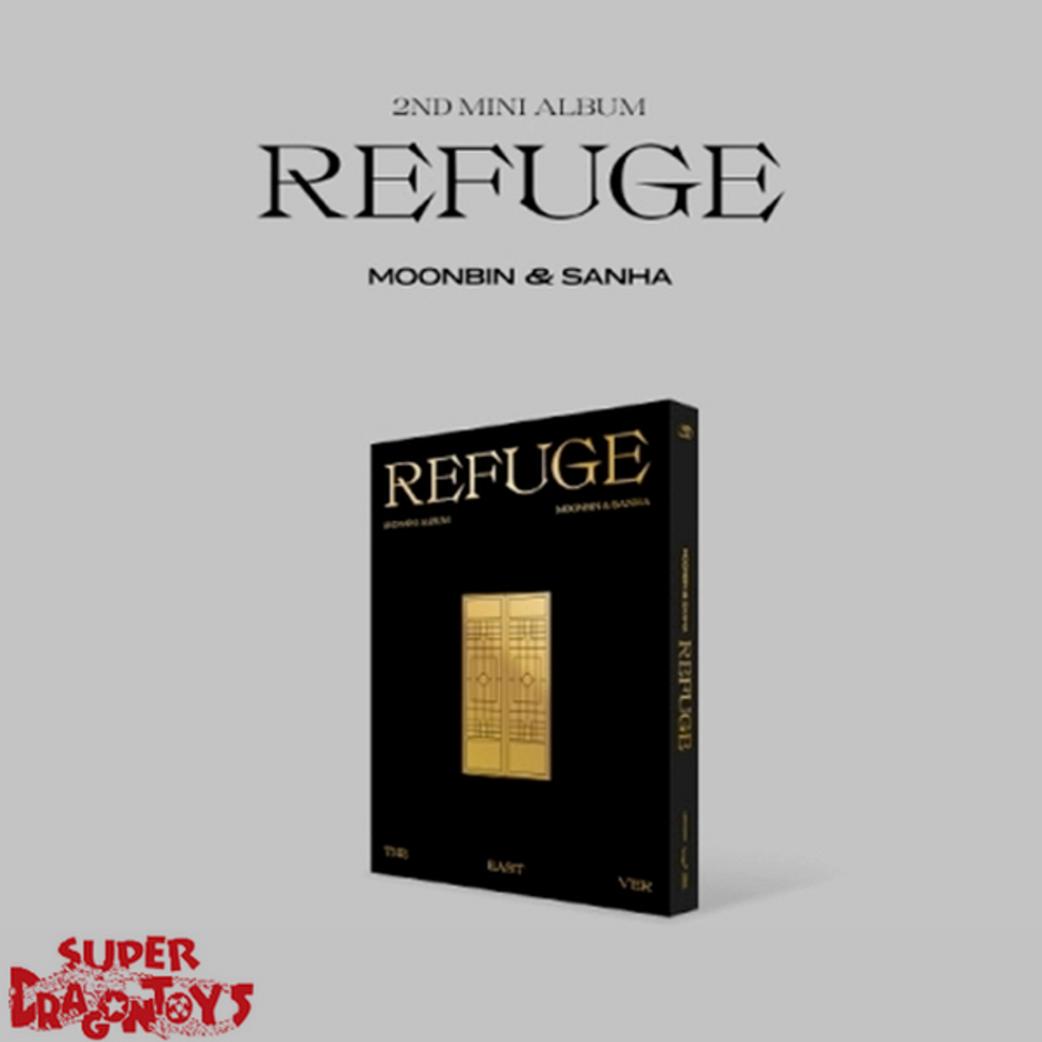 MOONBIN & SANHA (문빈&산하) [ASTRO] - REFUGE - 2ND MINI ALBUM