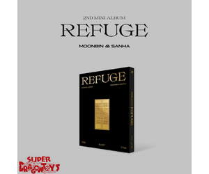 MOONBIN & SANHA (문빈&산하) [ASTRO] - REFUGE - 2ND MINI ALBUM