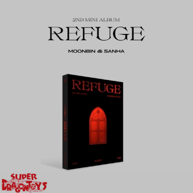 MOONBIN & SANHA (문빈&산하) [ASTRO] - REFUGE - 2ND MINI ALBUM