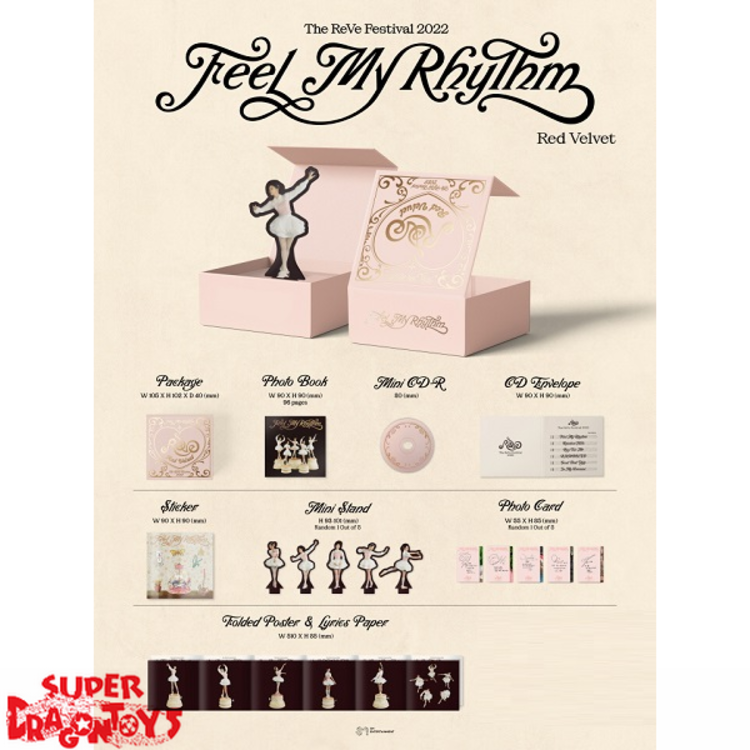 RED VELVET (레드벨벳) - THE REVE FESTIVAL 2022 : FEEL MY RHYTHM - MINI ALBUM