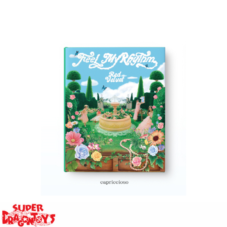 RED VELVET (레드벨벳) - THE REVE FESTIVAL 2022 : FEEL MY RHYTHM - MINI ALBUM
