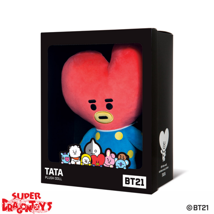 BTS - [TATA] BIG SIZE PLUSH DOLL - BT21 COLLECTION