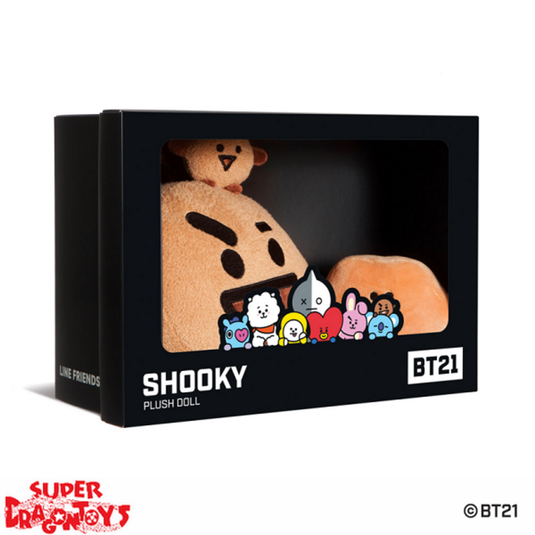 BTS - [SHOOKY] BIG SIZE PLUSH DOLL - BT21 COLLECTION