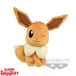 BANDAI POKEMON - EEVEE [FEMALE] - "SUPER BIG PLUSH" COLLECTION