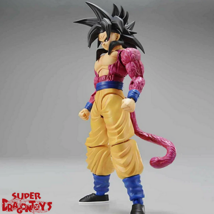 BANDAI DRAGON BALL GT  - SUPER SAIYAN 4 SON GOKOU  - "FIGURE RISE STANDARD" MODEL KIT