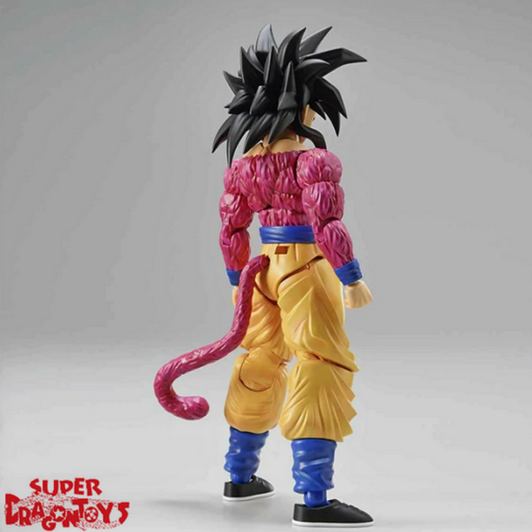 BANDAI DRAGON BALL GT  - SUPER SAIYAN 4 SON GOKOU  - "FIGURE RISE STANDARD" MODEL KIT