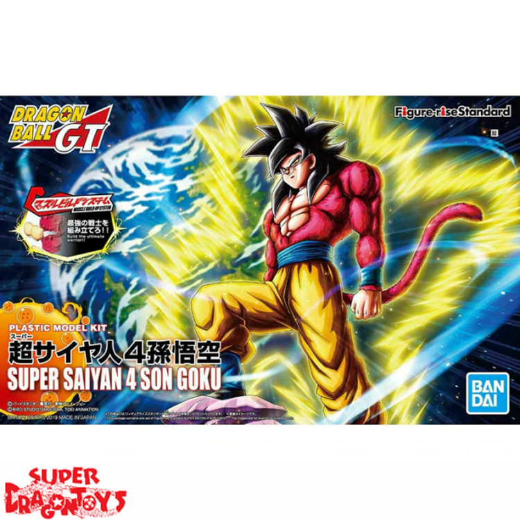 BANDAI DRAGON BALL GT  - SUPER SAIYAN 4 SON GOKOU  - "FIGURE RISE STANDARD" MODEL KIT