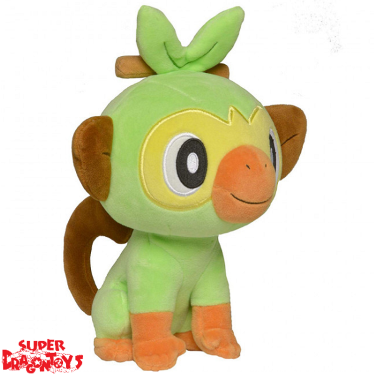 POKEMON - GROOKEY [20 CM] - POKEMON PLUSH