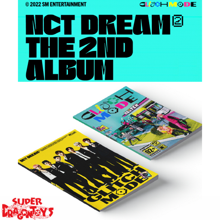 NCT DREAM - GLITCH MODE - [PHOTOBOOK VER.] - 2ND ALBUM