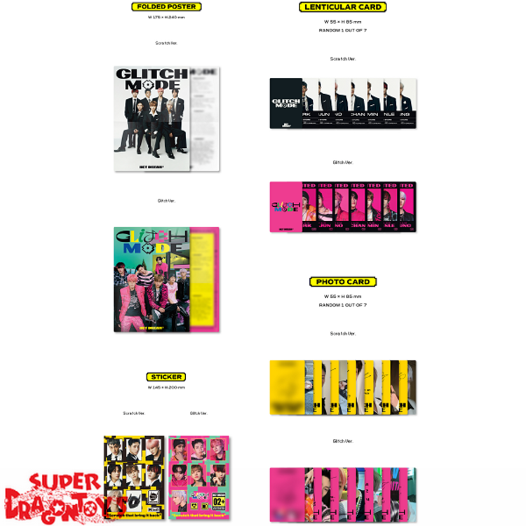 NCT DREAM - GLITCH MODE - [PHOTOBOOK VER.] - 2ND ALBUM