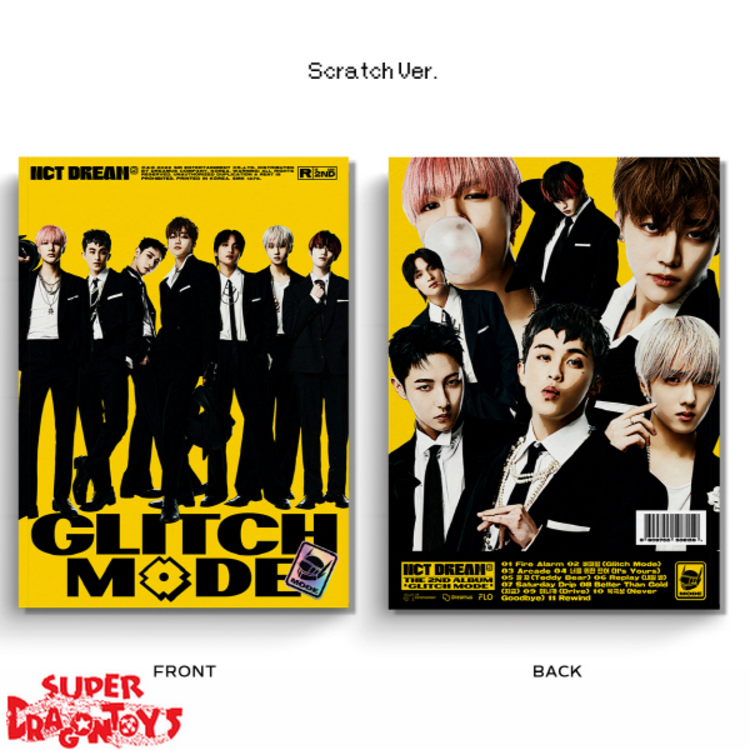 NCT DREAM - GLITCH MODE - [PHOTOBOOK VER.] - 2ND ALBUM