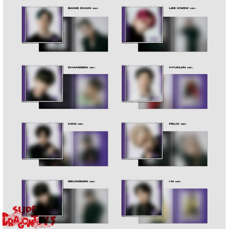 STRAY KIDS (스트레이 키즈) - ODDINARY - [JEWEL CASE] - MINI ALBUM