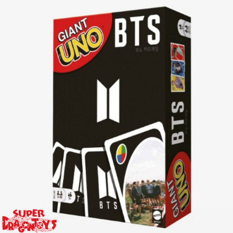 BTS (방탄소년단) - GIANT UNO - KOREAN VERSION