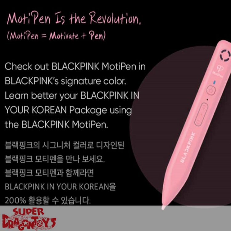 BLACKPINK (블랙핑크) - BLACKPINK IN YOUR KOREAN - GLOBAL EDITION + [BLACKPINK MOTIPEN PKG]