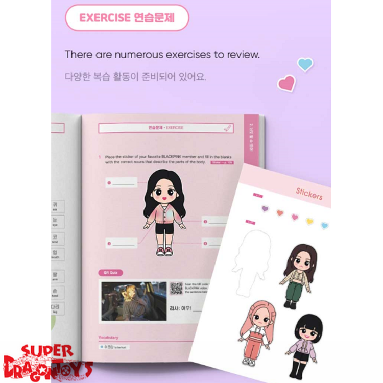 BLACKPINK (블랙핑크) - BLACKPINK IN YOUR KOREAN - GLOBAL EDITION + [BLACKPINK MOTIPEN PKG]