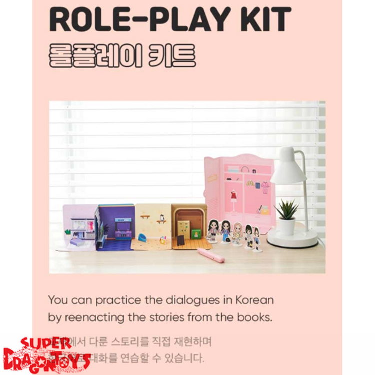 BLACKPINK (블랙핑크) - BLACKPINK IN YOUR KOREAN - GLOBAL EDITION + [BLACKPINK MOTIPEN PKG]