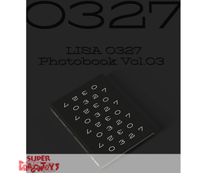 LISA (리사) [BLACKPINK] - LISA [0327] - PHOTOBOOK VOL.3 - SUPER