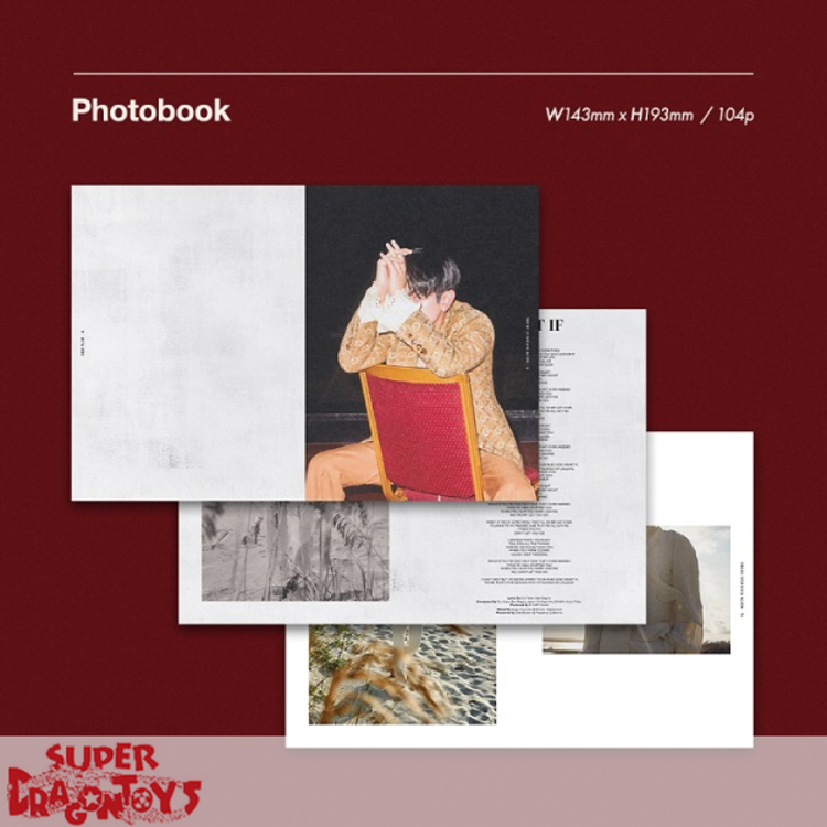 ERIC NAM (에릭남) - THERE AND BACK AGAIN - 2ND ALBUM