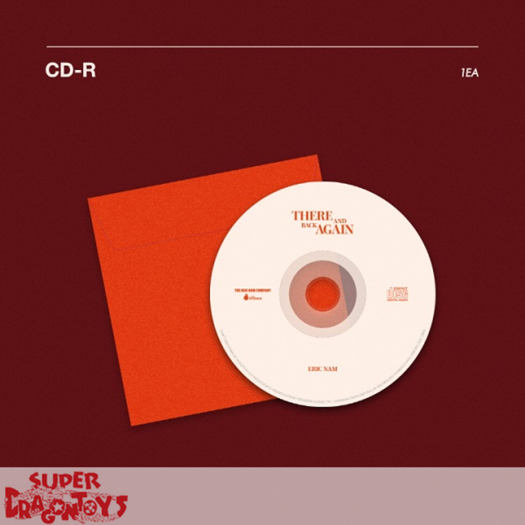 ERIC NAM (에릭남) - THERE AND BACK AGAIN - 2ND ALBUM