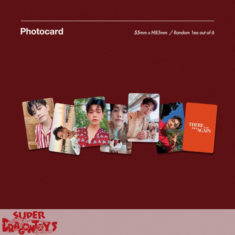 ERIC NAM (에릭남) - THERE AND BACK AGAIN - 2ND ALBUM