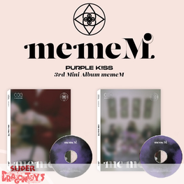 PURPLE K!SS (퍼플키스) - MEME(M) - 3RD MINI ALBUM