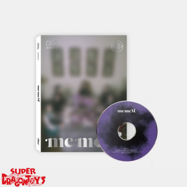 PURPLE K!SS (퍼플키스) - MEME(M) - 3RD MINI ALBUM