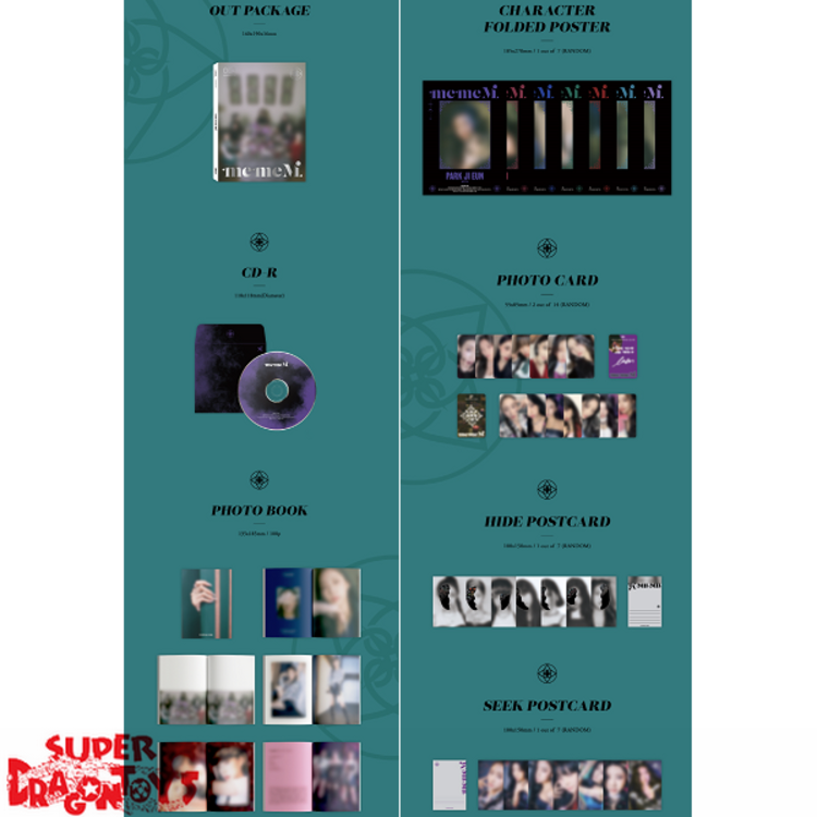 PURPLE K!SS (퍼플키스) - MEME(M) - 3RD MINI ALBUM