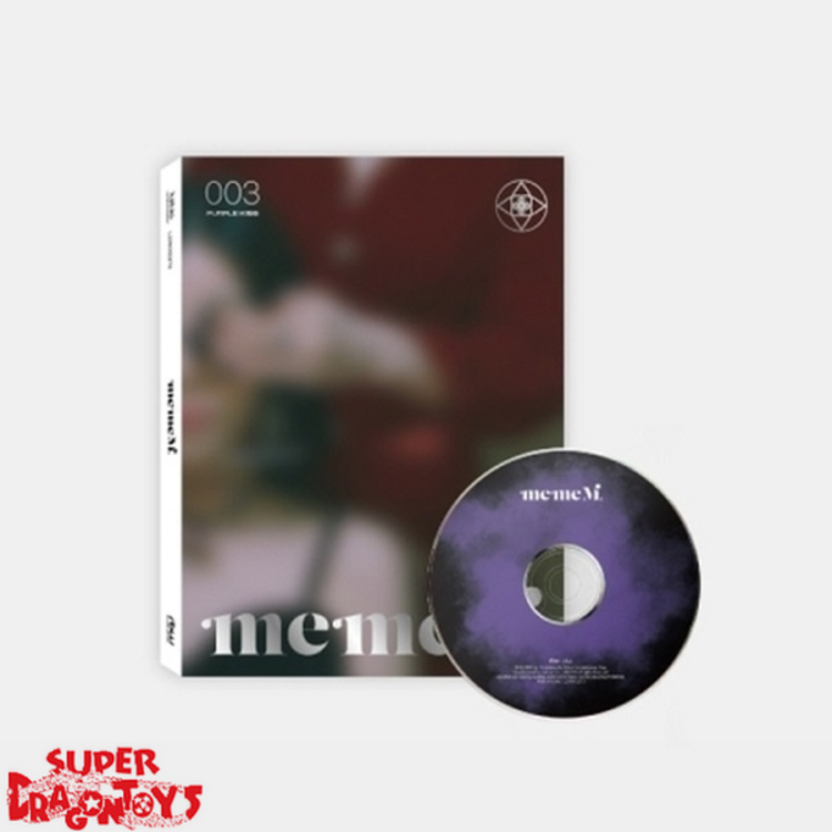 PURPLE K!SS (퍼플키스) - MEME(M) - 3RD MINI ALBUM
