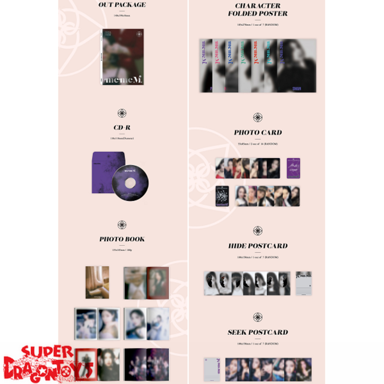 PURPLE K!SS (퍼플키스) - MEME(M) - 3RD MINI ALBUM