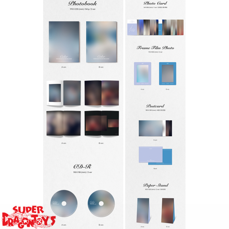 KWON EUN BI (권은비) [IZ*ONE] - COLOR - 2ND MINI ALBUM