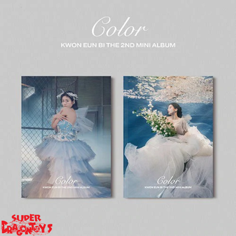 KWON EUN BI (권은비) [IZ*ONE] - COLOR - 2ND MINI ALBUM