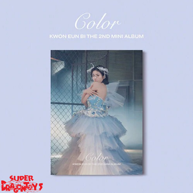 KWON EUN BI (권은비) [IZ*ONE] - COLOR - 2ND MINI ALBUM