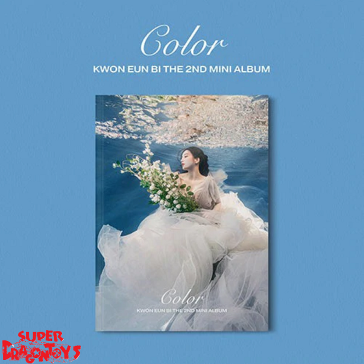 KWON EUN BI (권은비) [IZ*ONE] - COLOR - 2ND MINI ALBUM