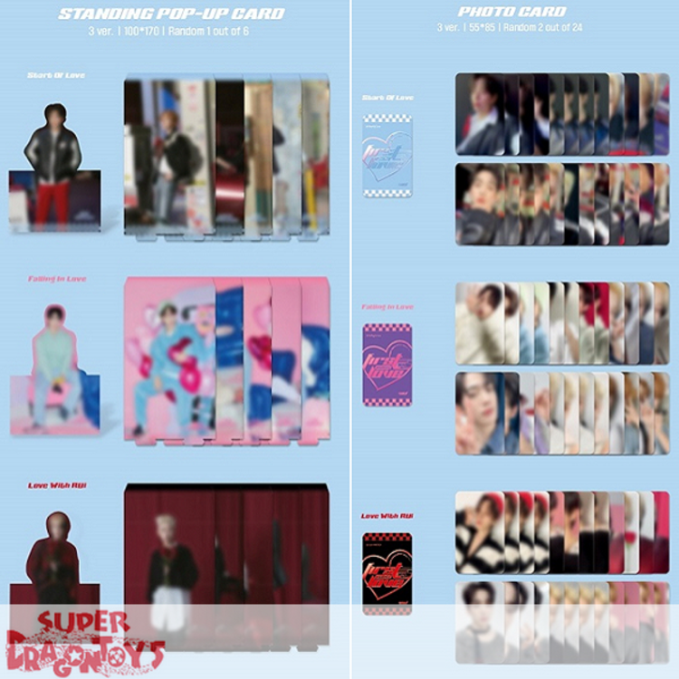 WEI (위아이) - FIRST LOVE [PT. 1] - 4TH MINI ALBUM