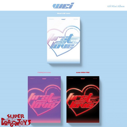 WEI (위아이) - FIRST LOVE [PT. 1] - 4TH MINI ALBUM