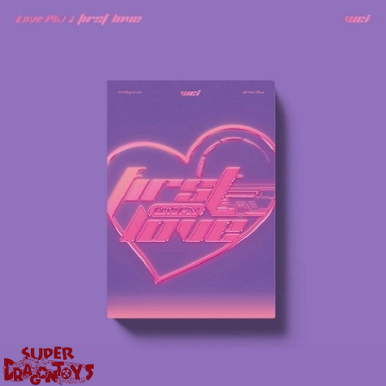 WEI (위아이) - FIRST LOVE [PT. 1] - 4TH MINI ALBUM