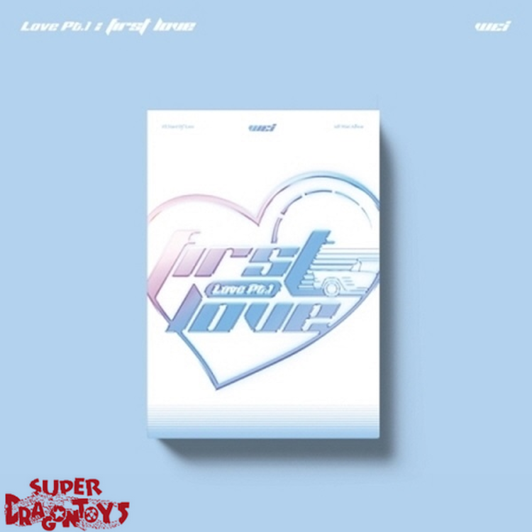 WEI (위아이) - FIRST LOVE [PT. 1] - 4TH MINI ALBUM