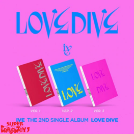 IVE (아이브) - LOVE DIVE - 2ND SINGLE ALBUM