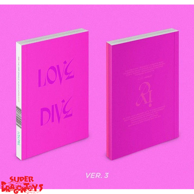 IVE (아이브) - LOVE DIVE - 2ND SINGLE ALBUM