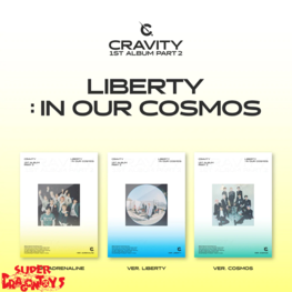 CRAVITY (크래비티) - LIBERTY : IN OUR COSMOS - 1ST ALBUM [PART 2]